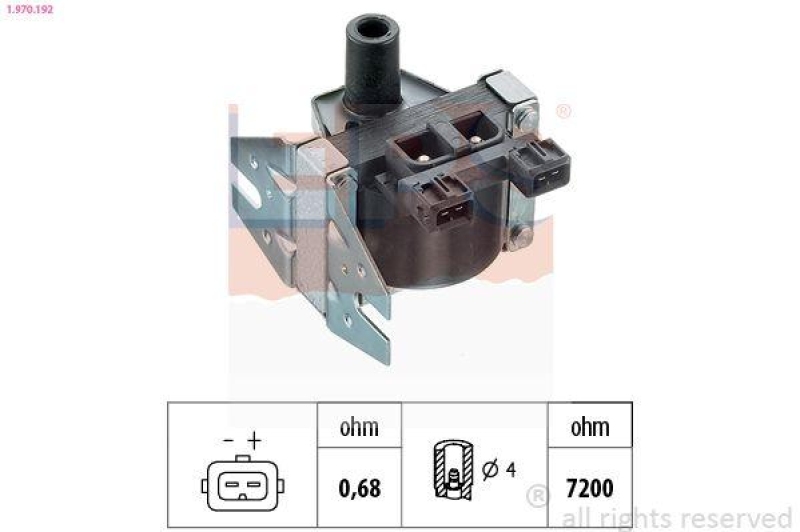 EPS Zündspule Made in Italy - OE Equivalent