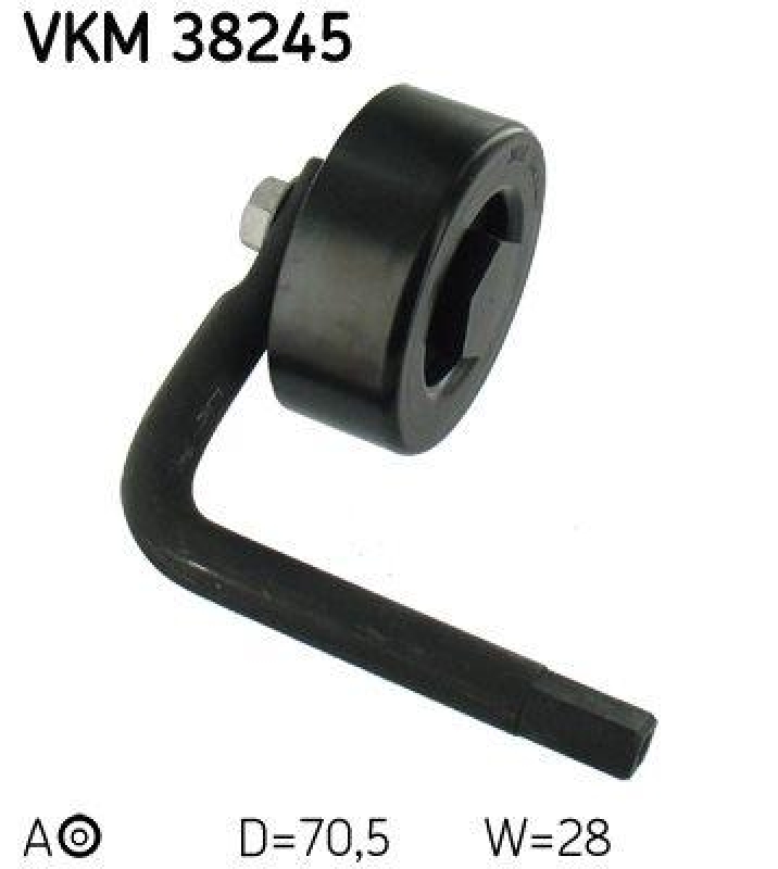 SKF Riemenspanner, Keilrippenriemen VKM 38245
