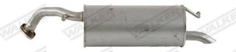 WALKER End Silencer