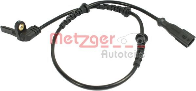 METZGER Sensor, Raddrehzahl GREENPARTS