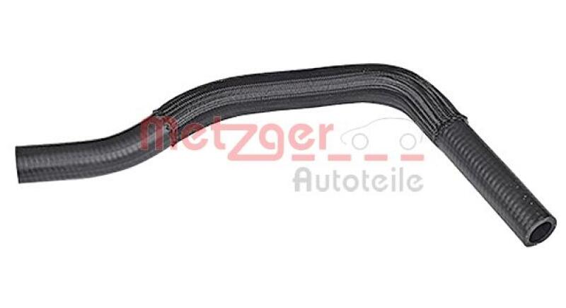 METZGER Radiator Hose