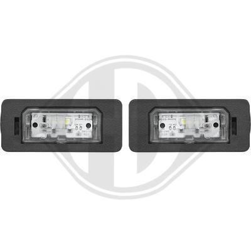 DIEDERICHS Licence Plate Light HD Tuning