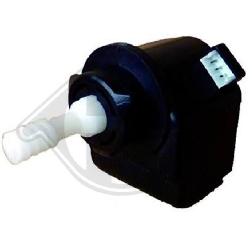 DIEDERICHS Control, headlight range adjustment