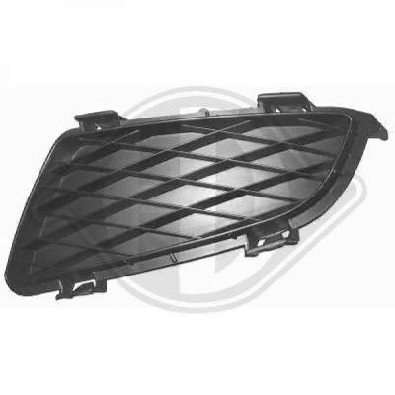 DIEDERICHS Ventilation Grille, bumper