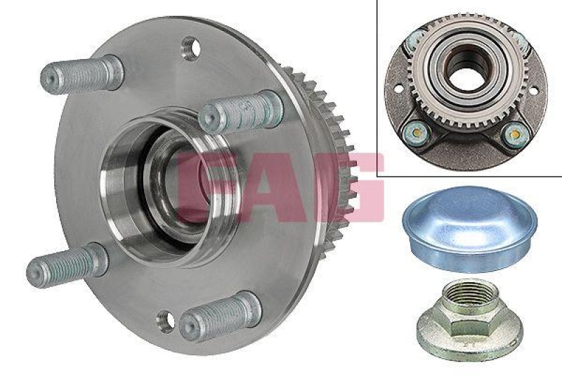 Schaeffler FAG Radlagersatz