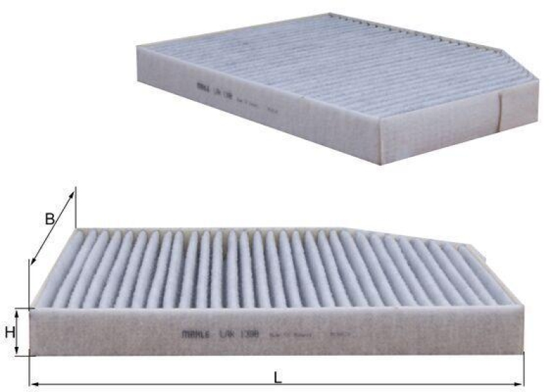 MAHLE Filter, interior air