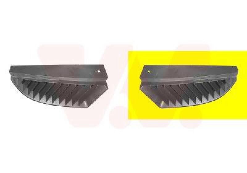 VAN WEZEL Radiator Grille