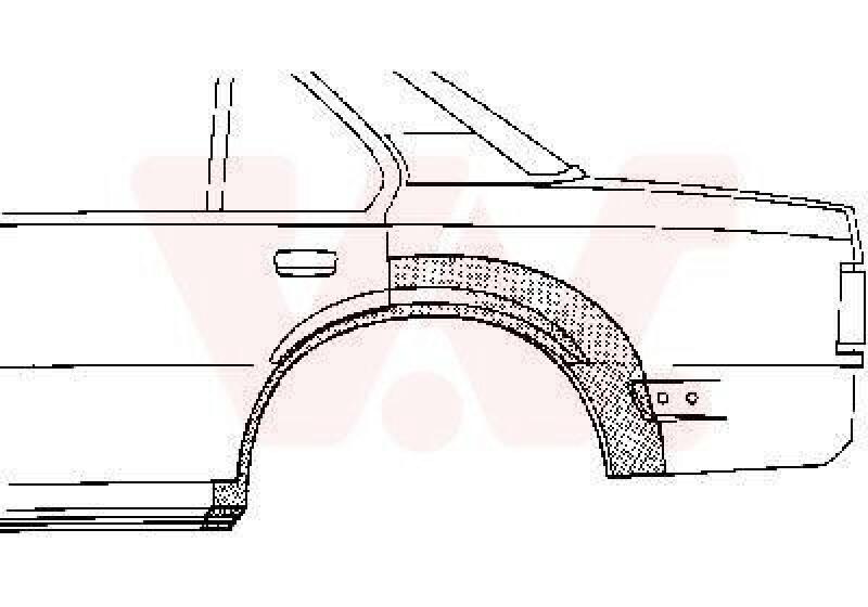 VAN WEZEL Sidewall