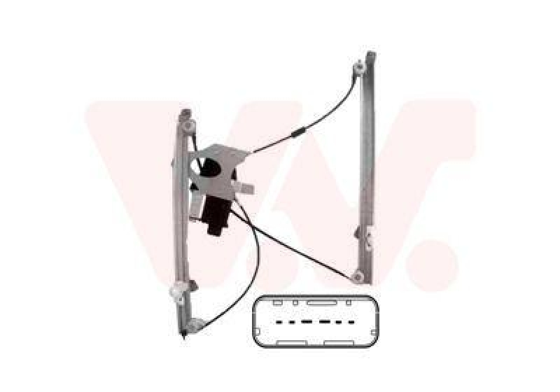 VAN WEZEL Window Regulator