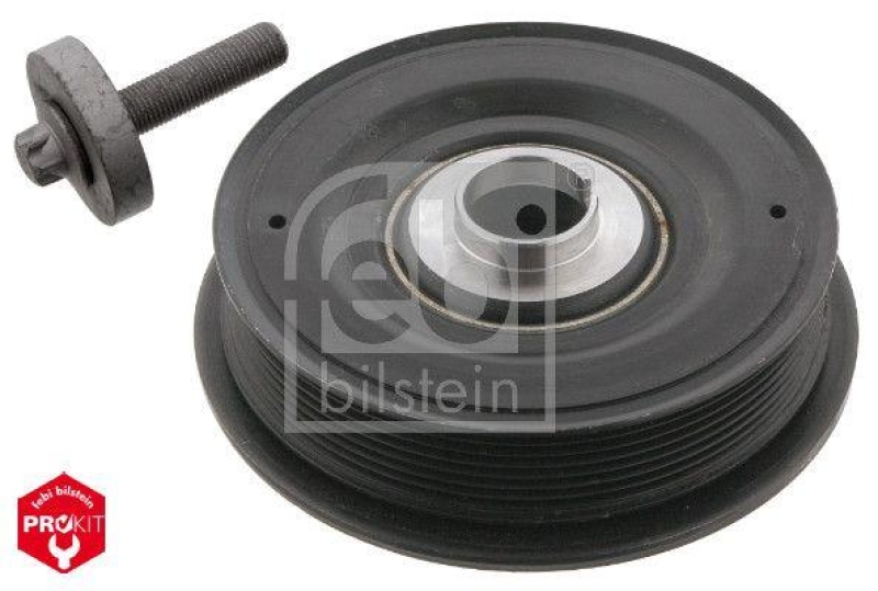 FEBI BILSTEIN Riemenscheibe, Kurbelwelle ProKit 33700