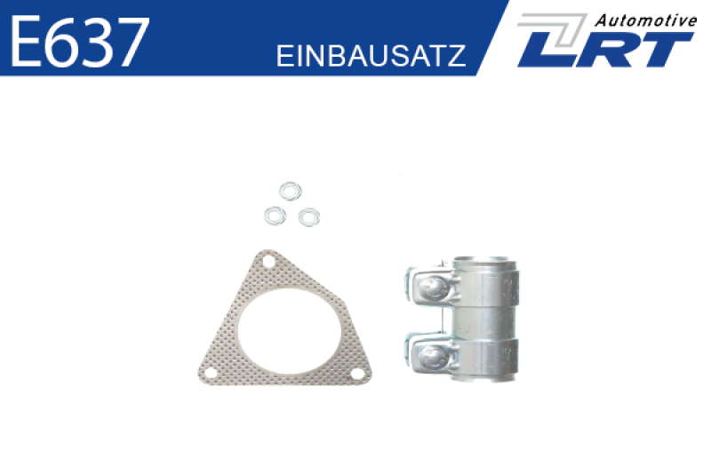 LRT Mounting Kit, catalytic converter