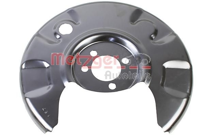 METZGER Spritzblech, Bremsscheibe 6115435