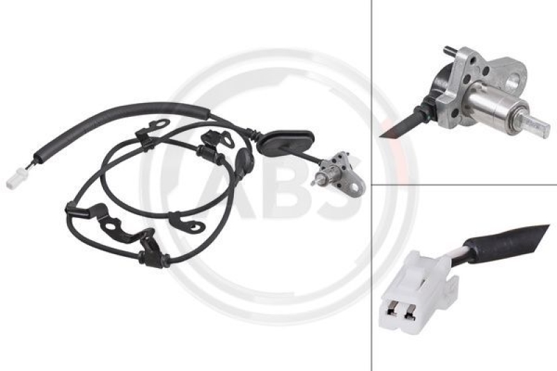Sensor, wheel speed