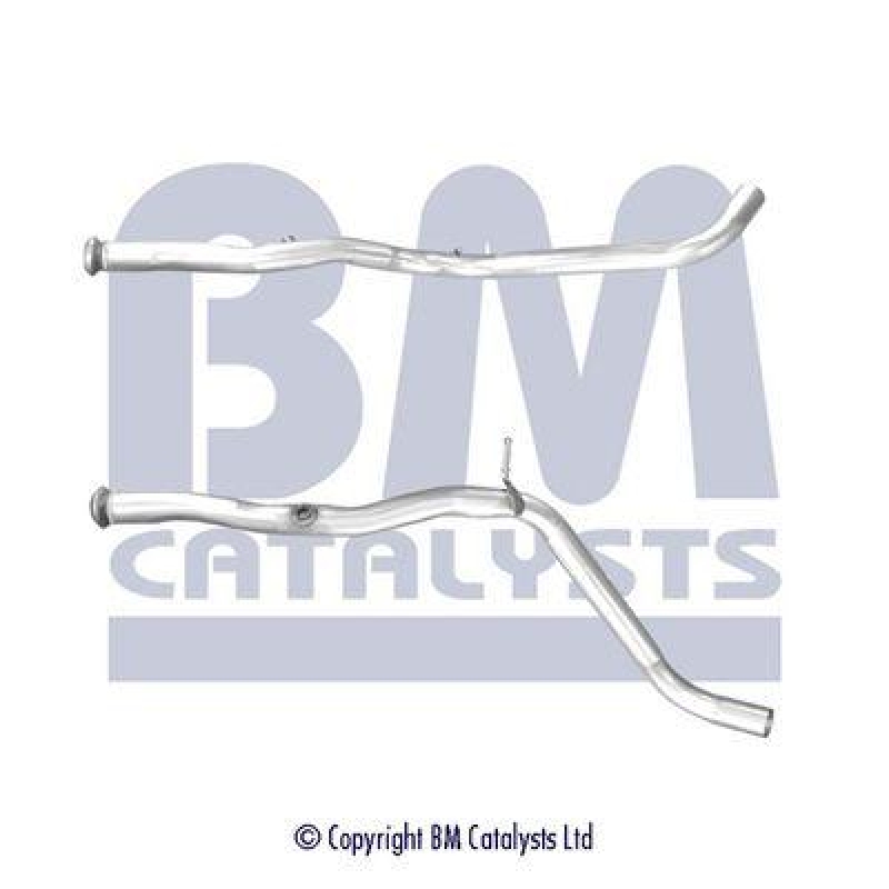 BM Catalysts Abgasrohr passend für Citroen C4 2 1.6 Peugeot 3008 1 DS4 1...