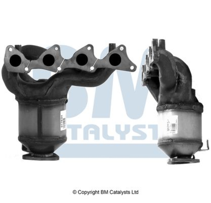 BM Catalysts Katalysator Kat Approved Vorne passend f&uuml;r VW FOX Schr&auml;gheck 1.4 BM91783H