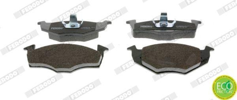 FERODO Bremsbelagsatz, Scheibenbremse PREMIER ECO FRICTION