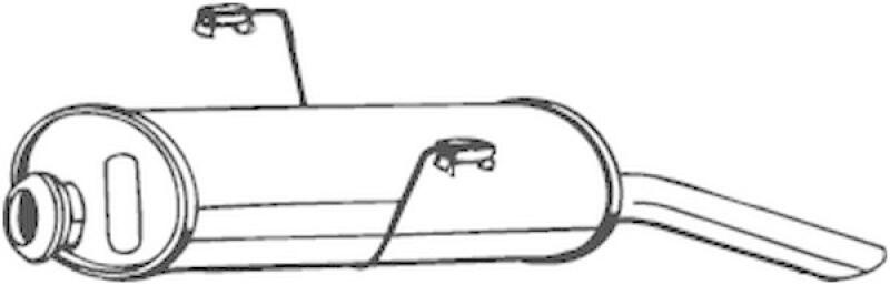 BOSAL Endschalld&auml;mpfer 190-943