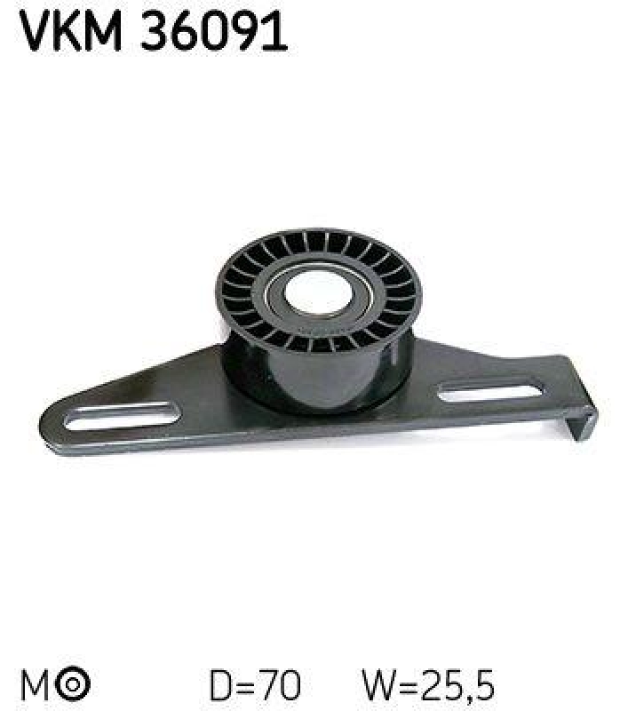 SKF Riemenspanner, Keilrippenriemen VKM 36091