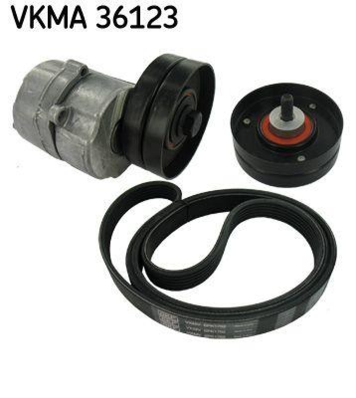 SKF V-Ribbed Belt Set