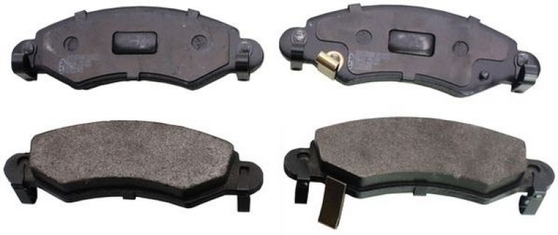 DENCKERMANN Brake Pad Set, disc brake