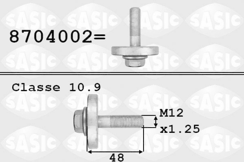 SASIC Riemenscheibenschraube