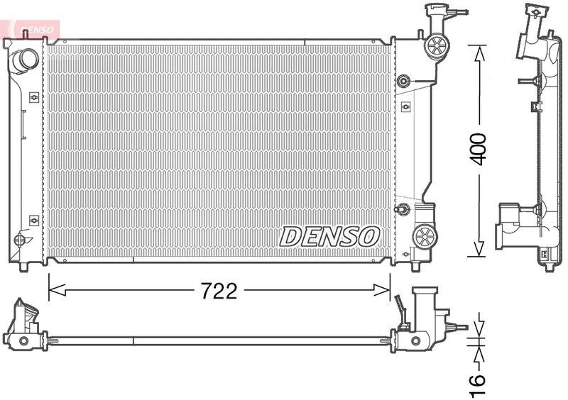 DENSO K&uuml;hler, Motork&uuml;hlung DRM24004