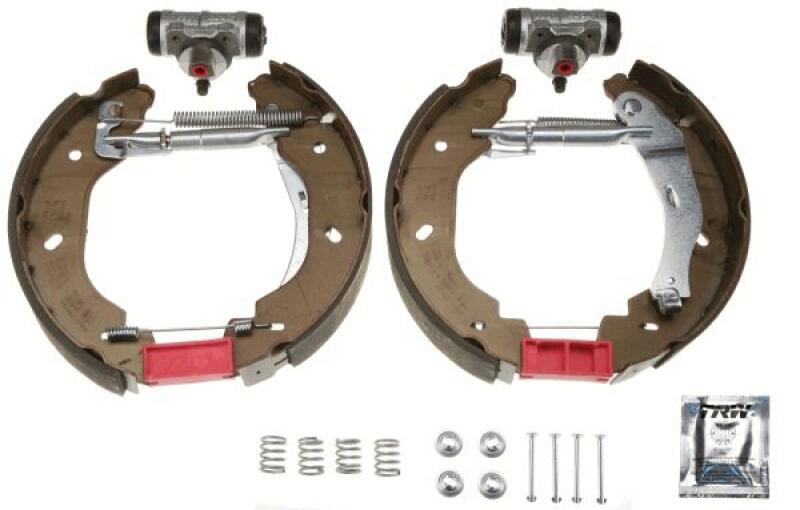 TRW Brake Shoe Set Superkit