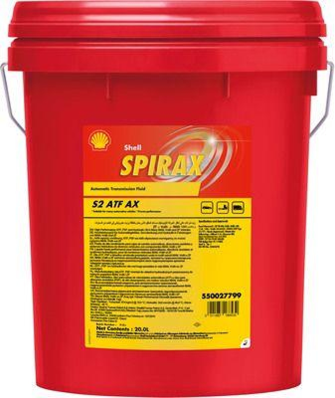 SHELL Getriebeöl Spirax S2 ATF AX
