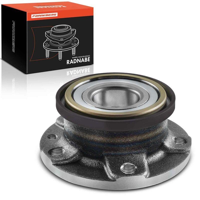 1x Frankberg Radnabe Radlagersatz Hinterachse beidseitig 5481FB0014341