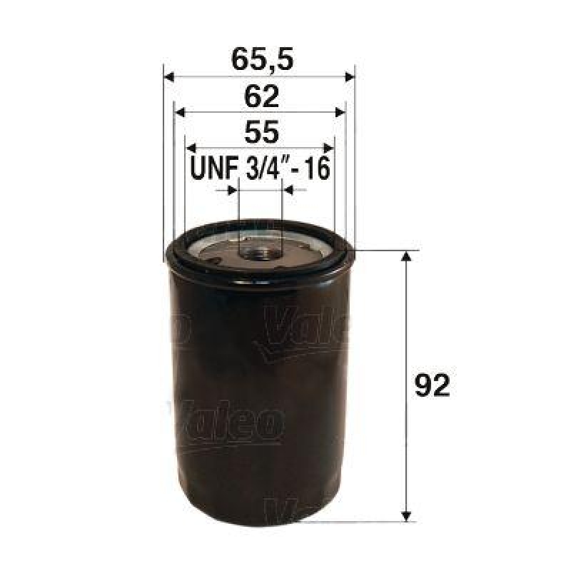 VALEO &Ouml;lfilter 586040