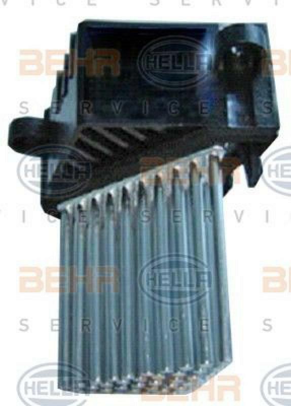 HELLA Regulator, passenger compartment fan