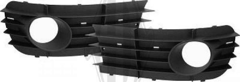 DIEDERICHS Ventilation Grille, bumper HD Tuning