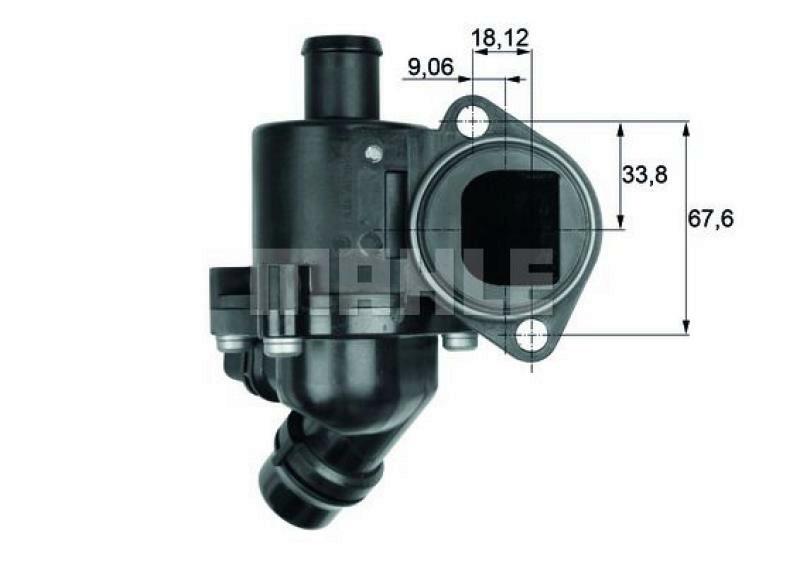 MAHLE Thermostat, coolant