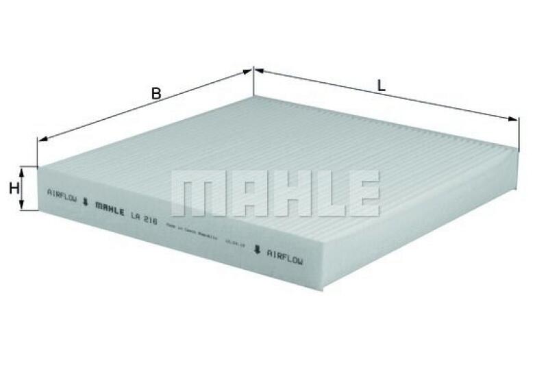 MAHLE Filter, interior air