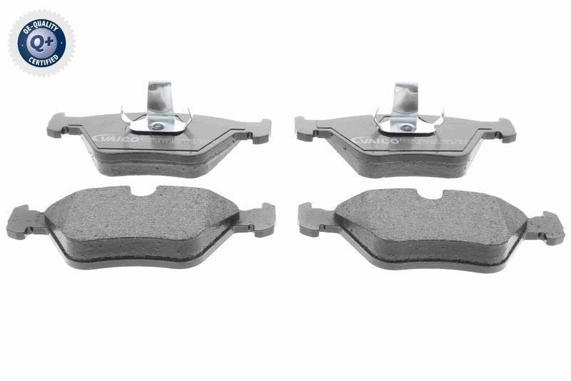 Brake Pad Set, disc brake Q+, original equipment manufacturer quality