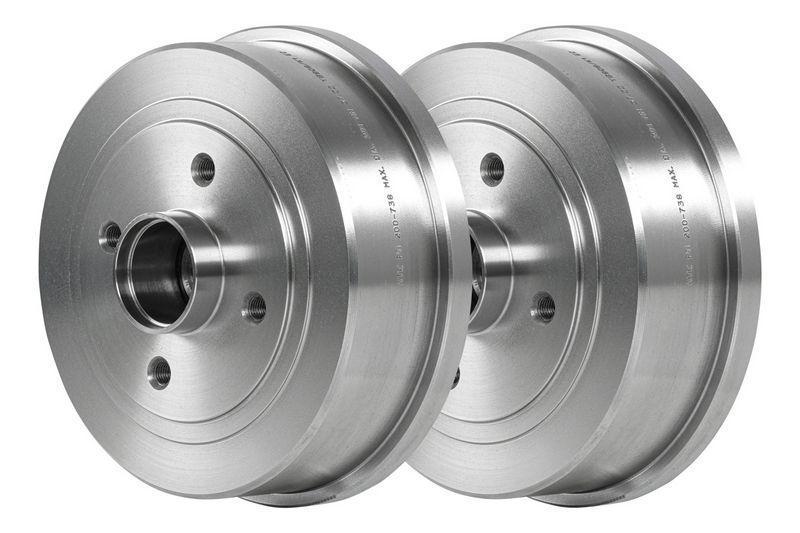 2x ATE Brake Drum