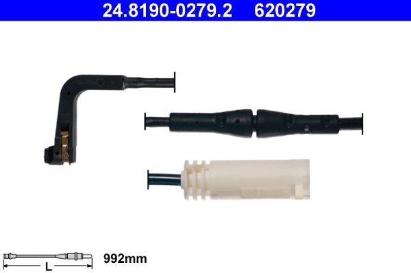 ATE Warnkontakt, Bremsbelagverschlei&szlig;