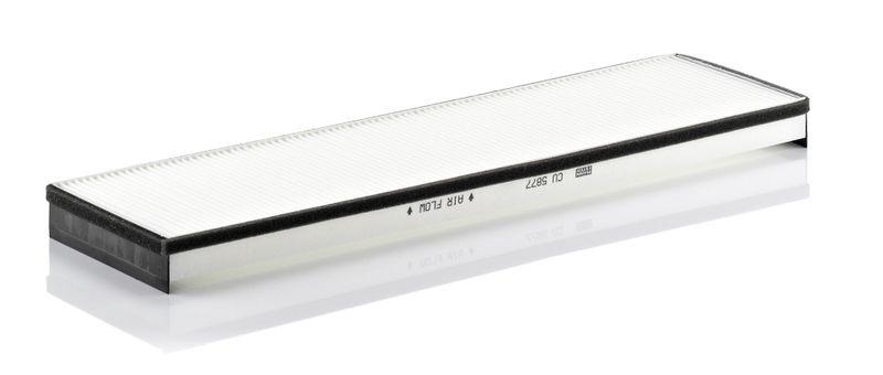 MANN-FILTER Filter, Innenraumluft CU 5877