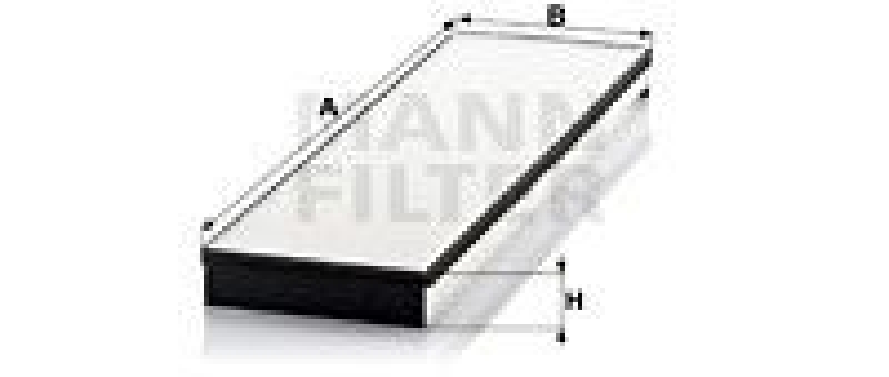 MANN-FILTER Filter, interior air