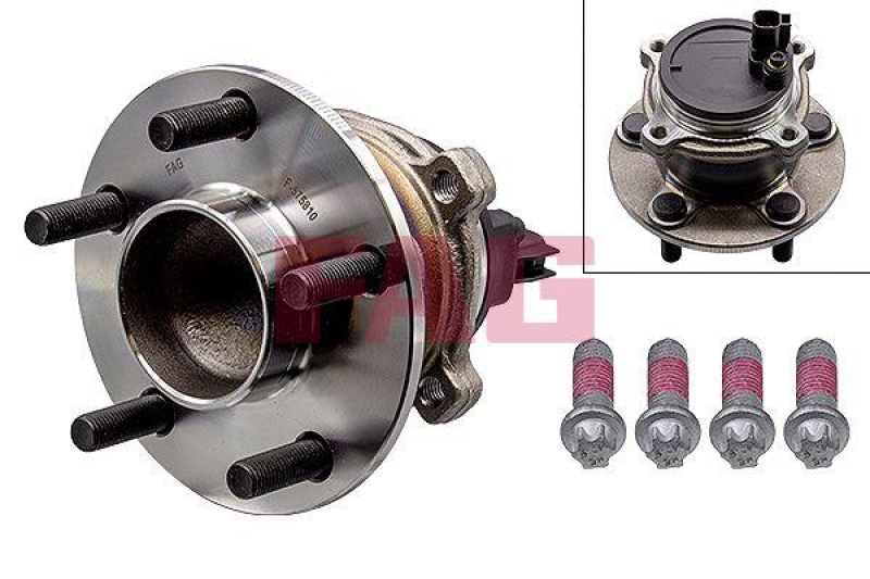 Schaeffler FAG Radlagersatz 713 6789 40