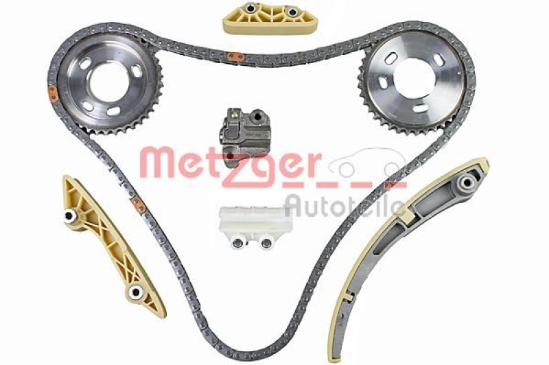 METZGER Timing Chain Kit