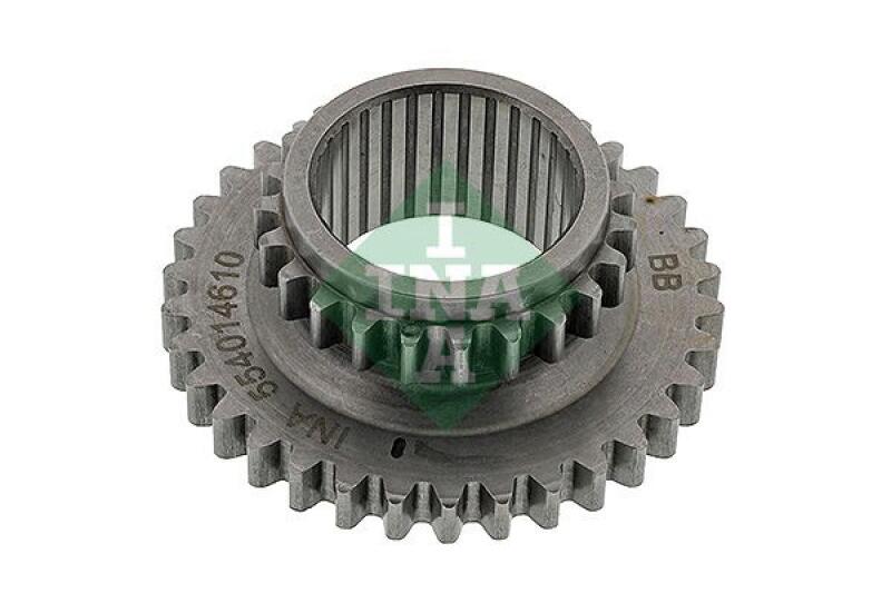 INA Gear, crankshaft