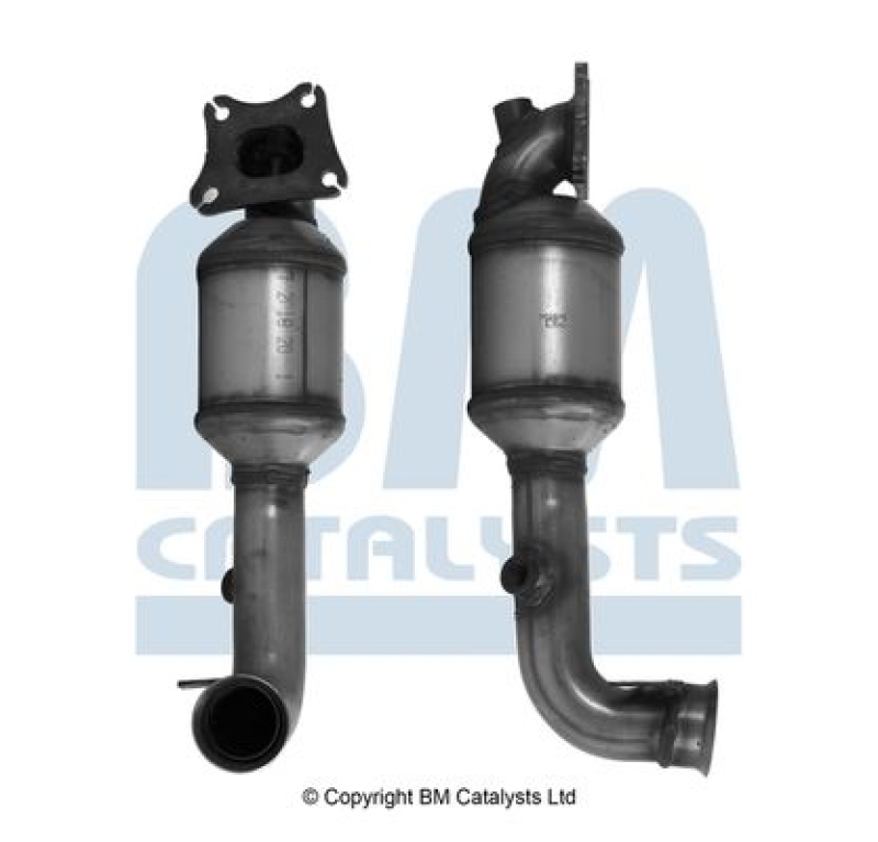 BM CATALYSTS Catalytic Converter Approved