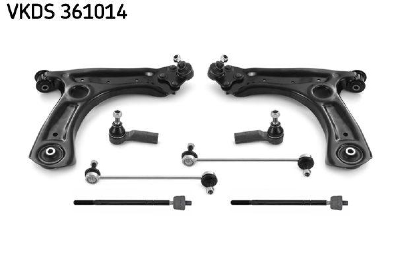 SKF Repair Kit, suspension strut support mount