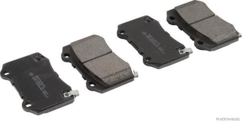 HERTH+BUSS JAKOPARTS Brake Pad Set, disc brake
