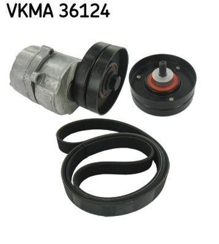 SKF V-Ribbed Belt Set