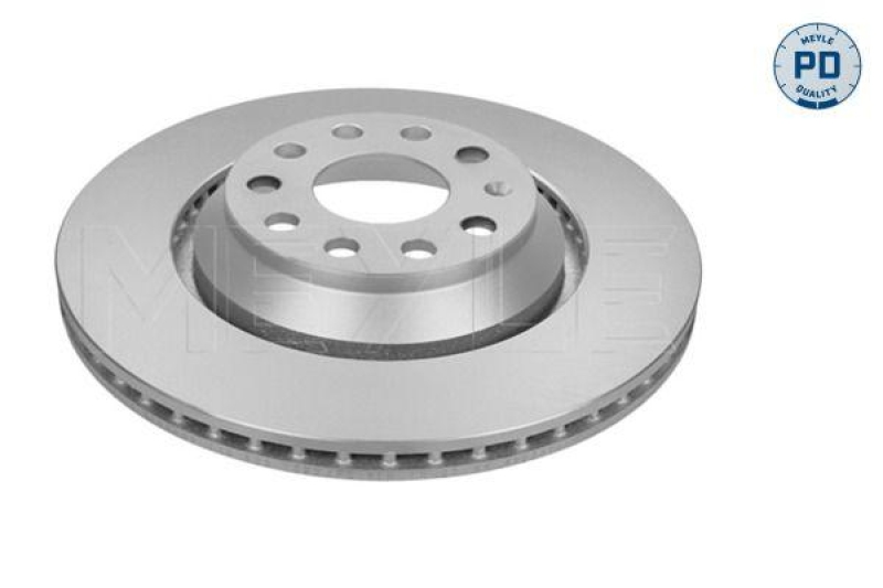 2x MEYLE Bremsscheibe MEYLE-PD: Advanced performance and design. 115 523 0026/PD