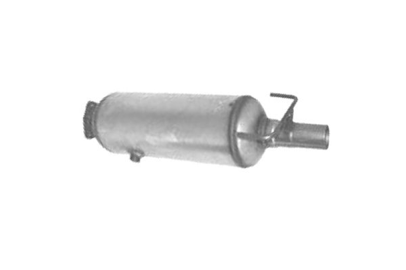 ASSO Soot/Particulate Filter, exhaust system