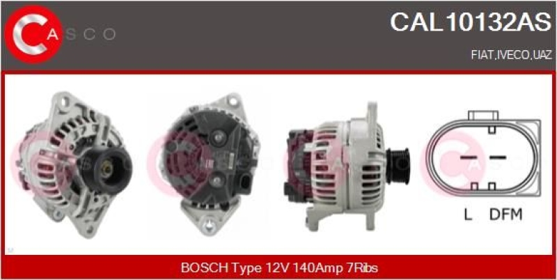 CASCO Alternator