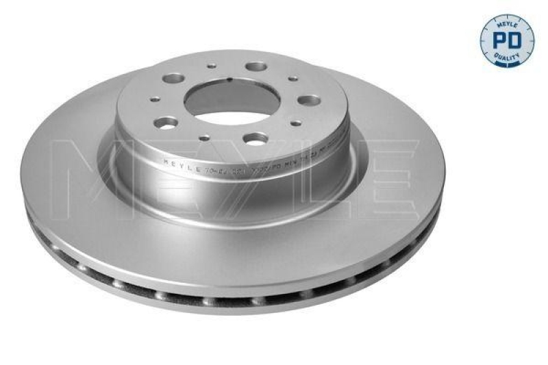 2x MEYLE Bremsscheibe MEYLE-PD: Advanced performance and design. 70-83 521 0002/PD